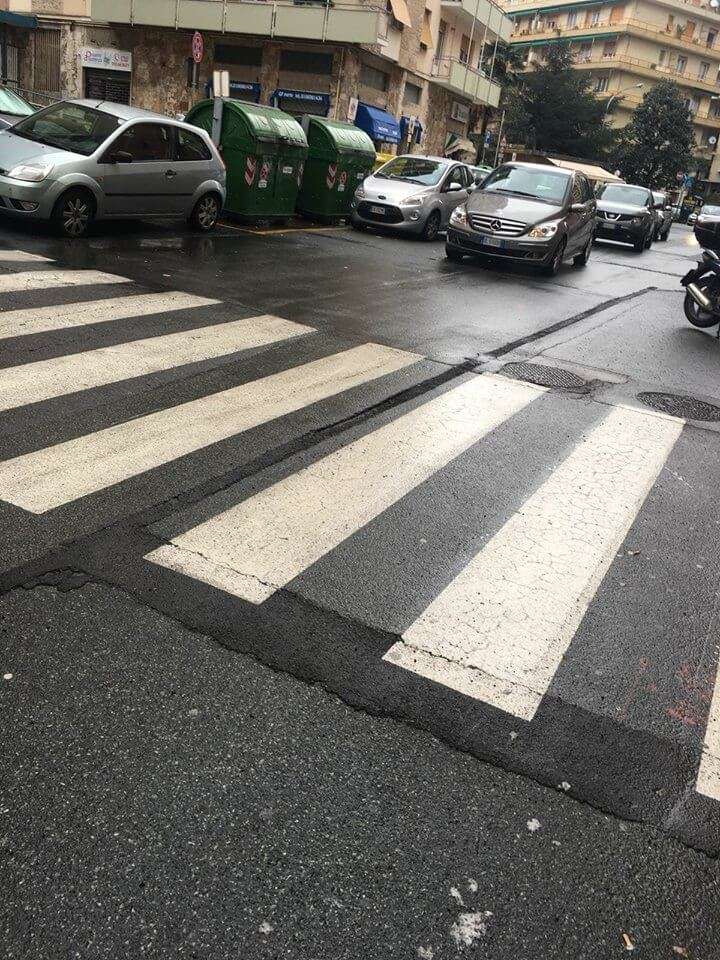 Lavori stradali fibra ottica
