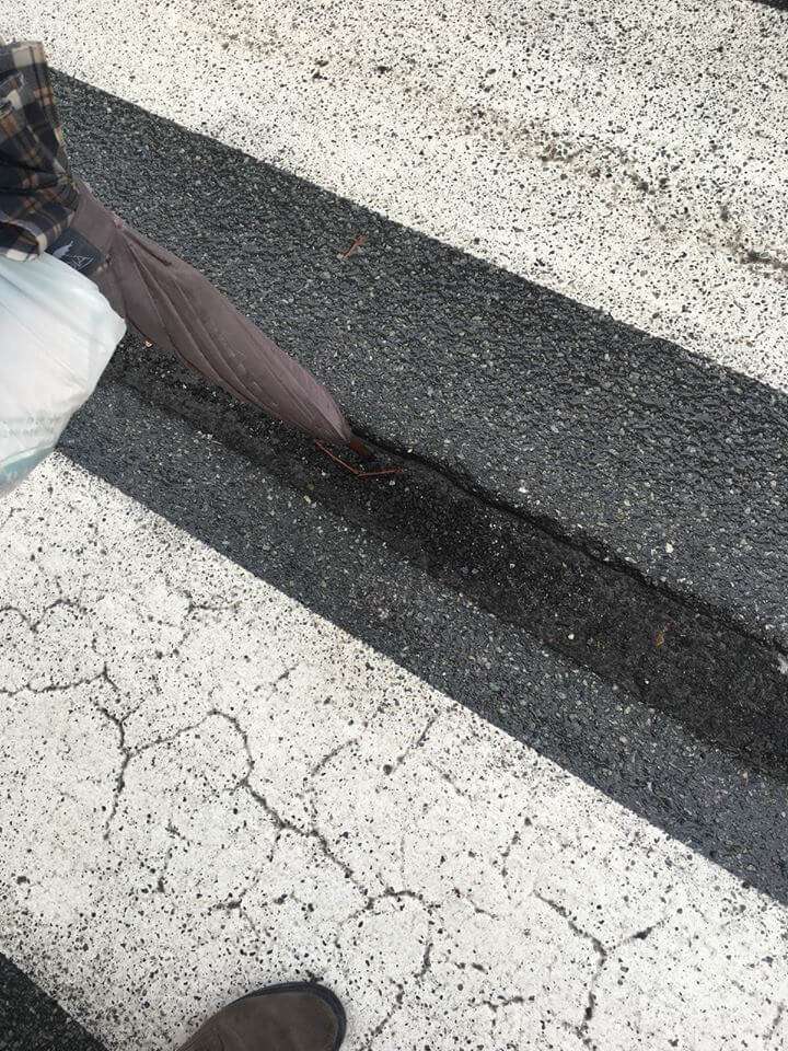 Lavori stradali fibra ottica