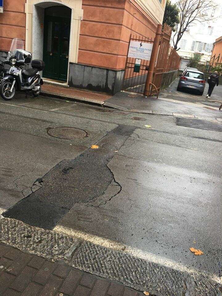 Lavori stradali fibra ottica