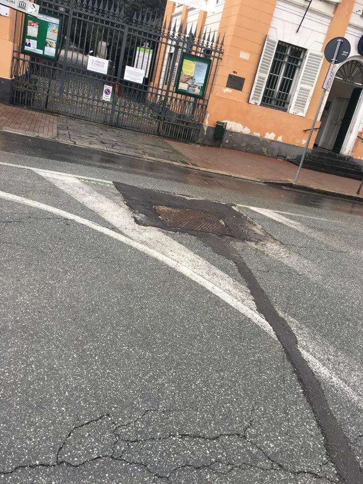 Lavori stradali fibra ottica