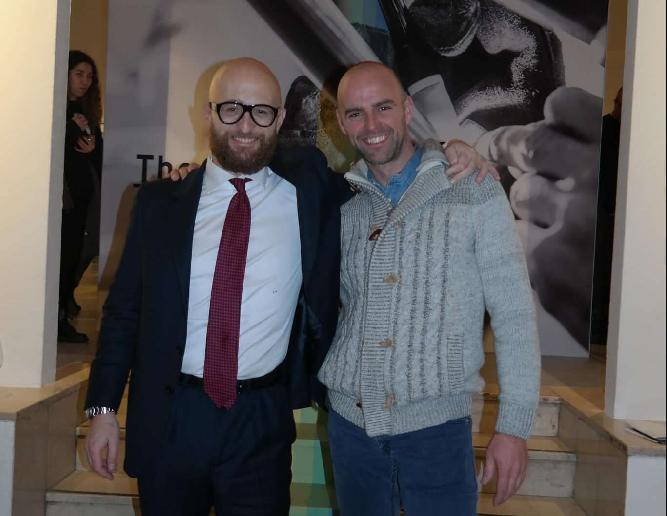 Sergio Pedemonte e Paolo Manfredi