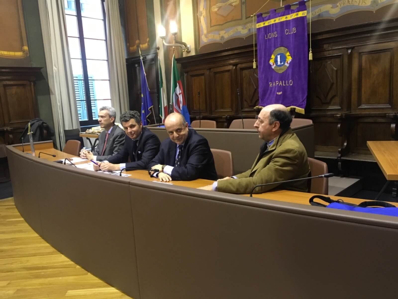 Conferenza stampa presentazione concorso di idee Lions Club