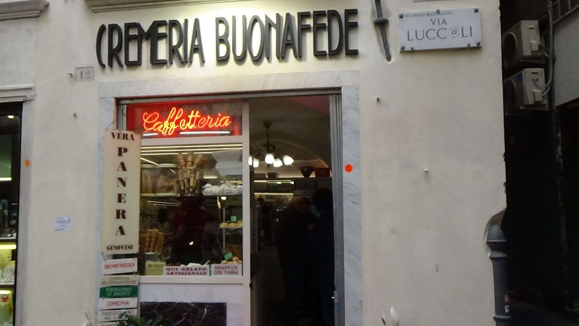 cremeria buonafede
