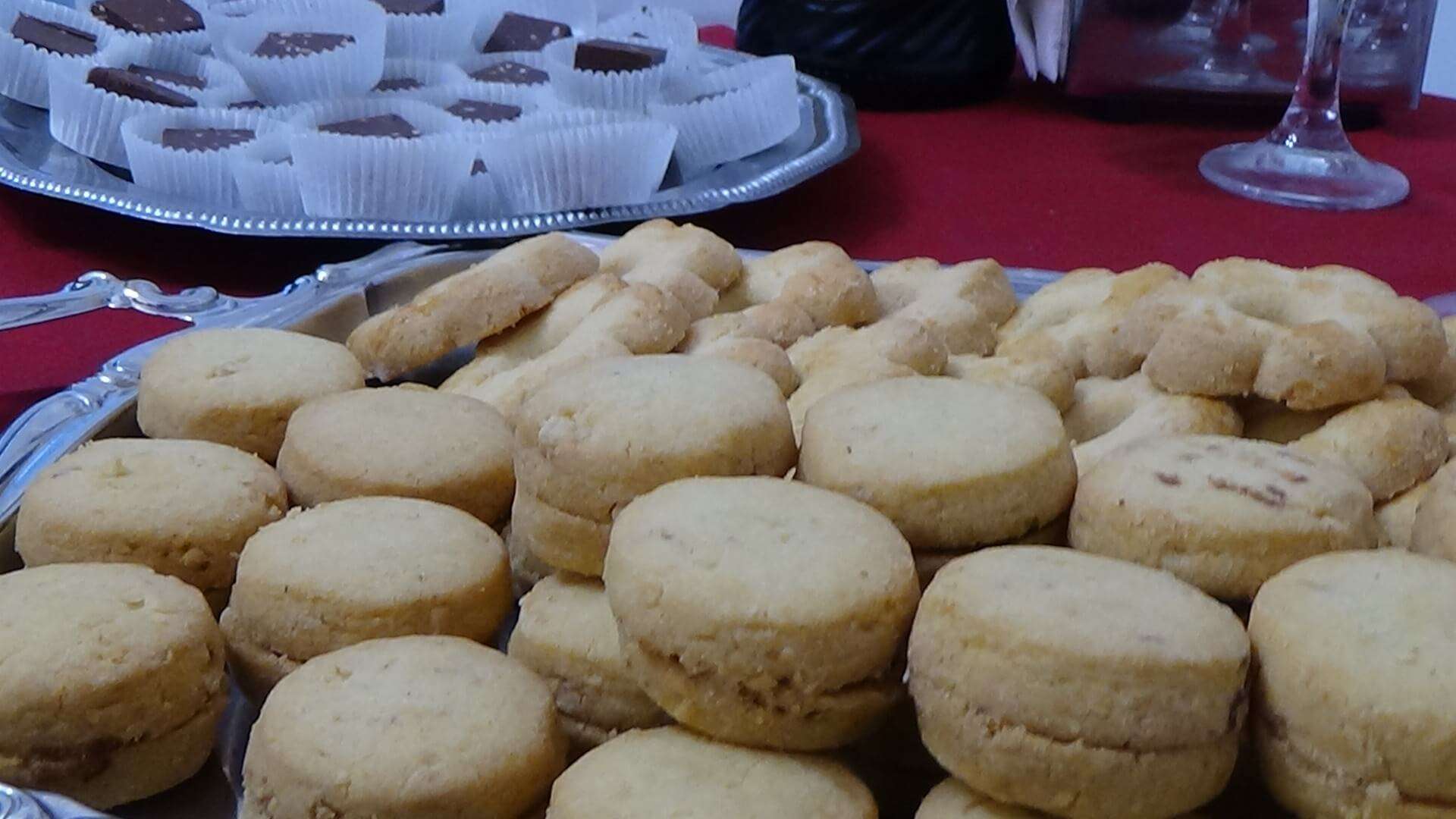 dolci, pasticceria, baci di dama
