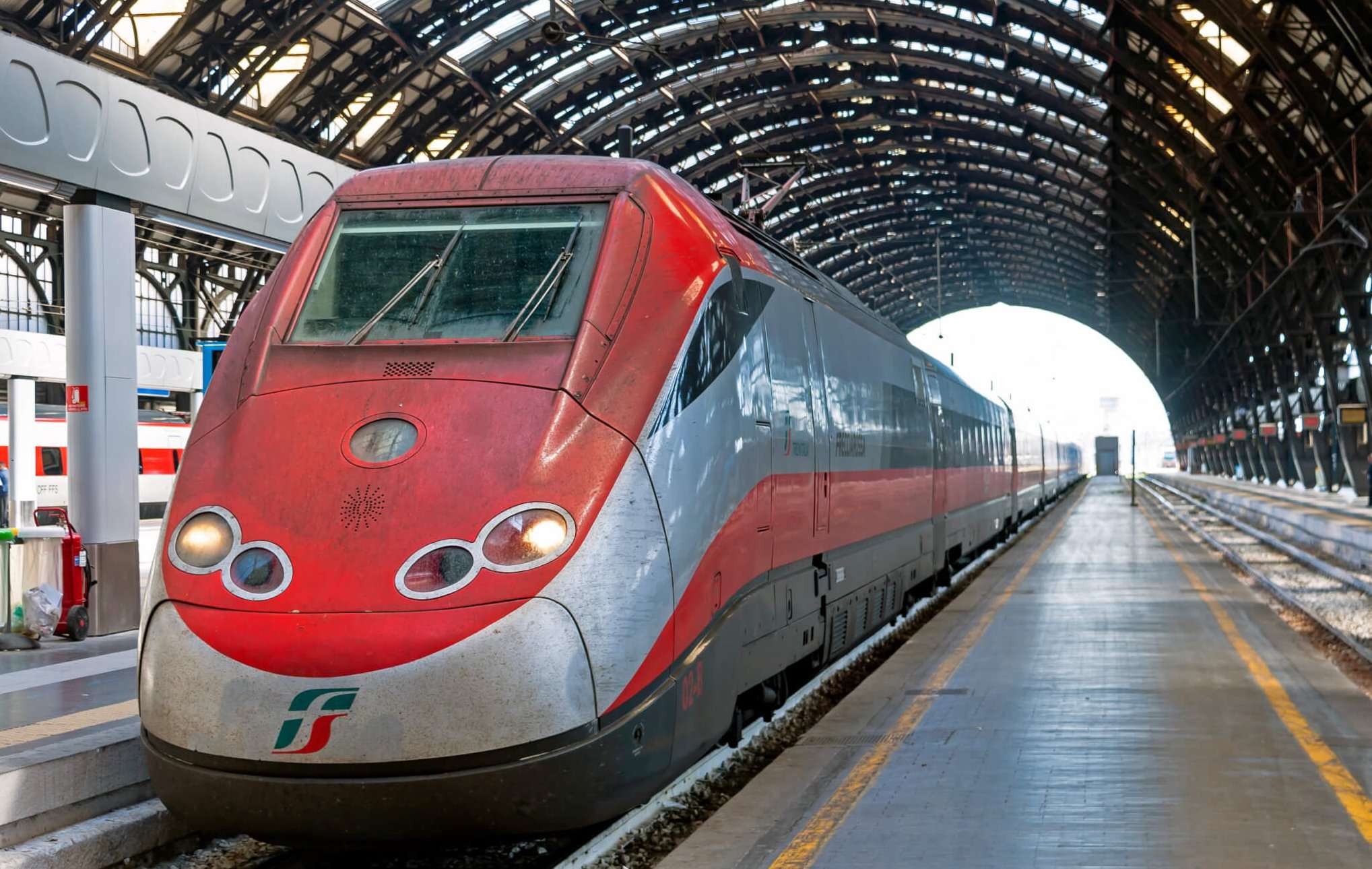 Frecciarossa milano centrale treni