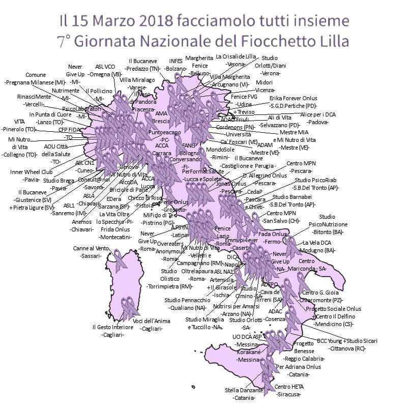 Giornata del Fiocchetto Lilla