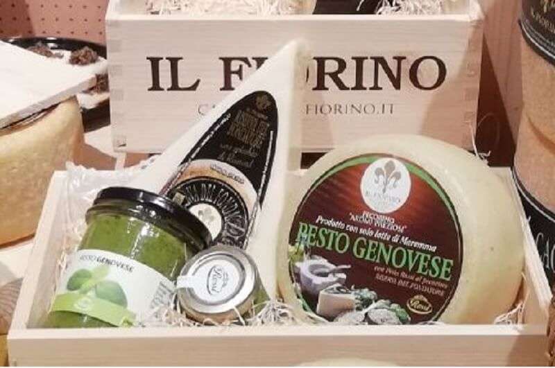 Pecorino al Pesto