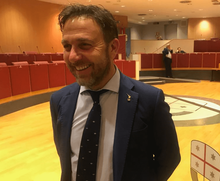 Alessandro Piana Presidente Consiglio 1