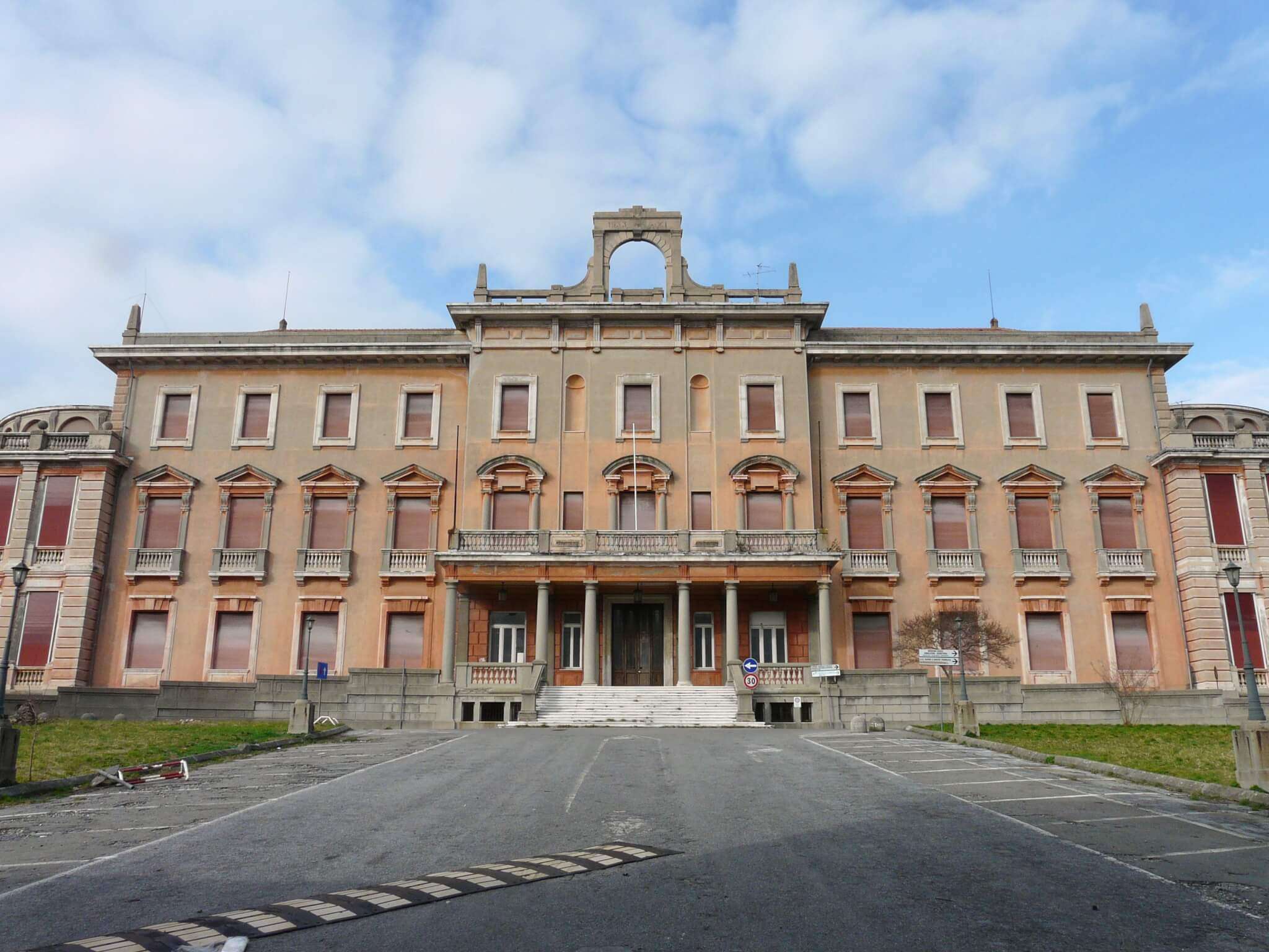 Ex ospedale psichiatrico di Quarto