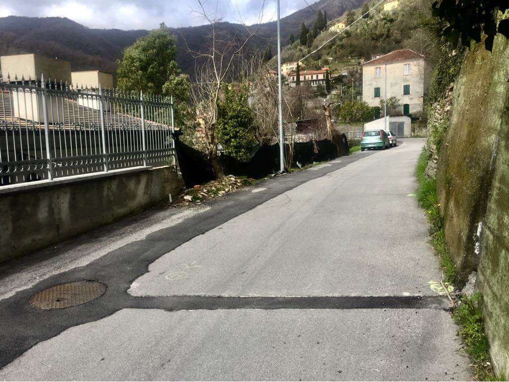 Rifacimento fognatura S. Andrea di Foggia