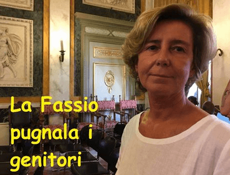Il post contro Fassio