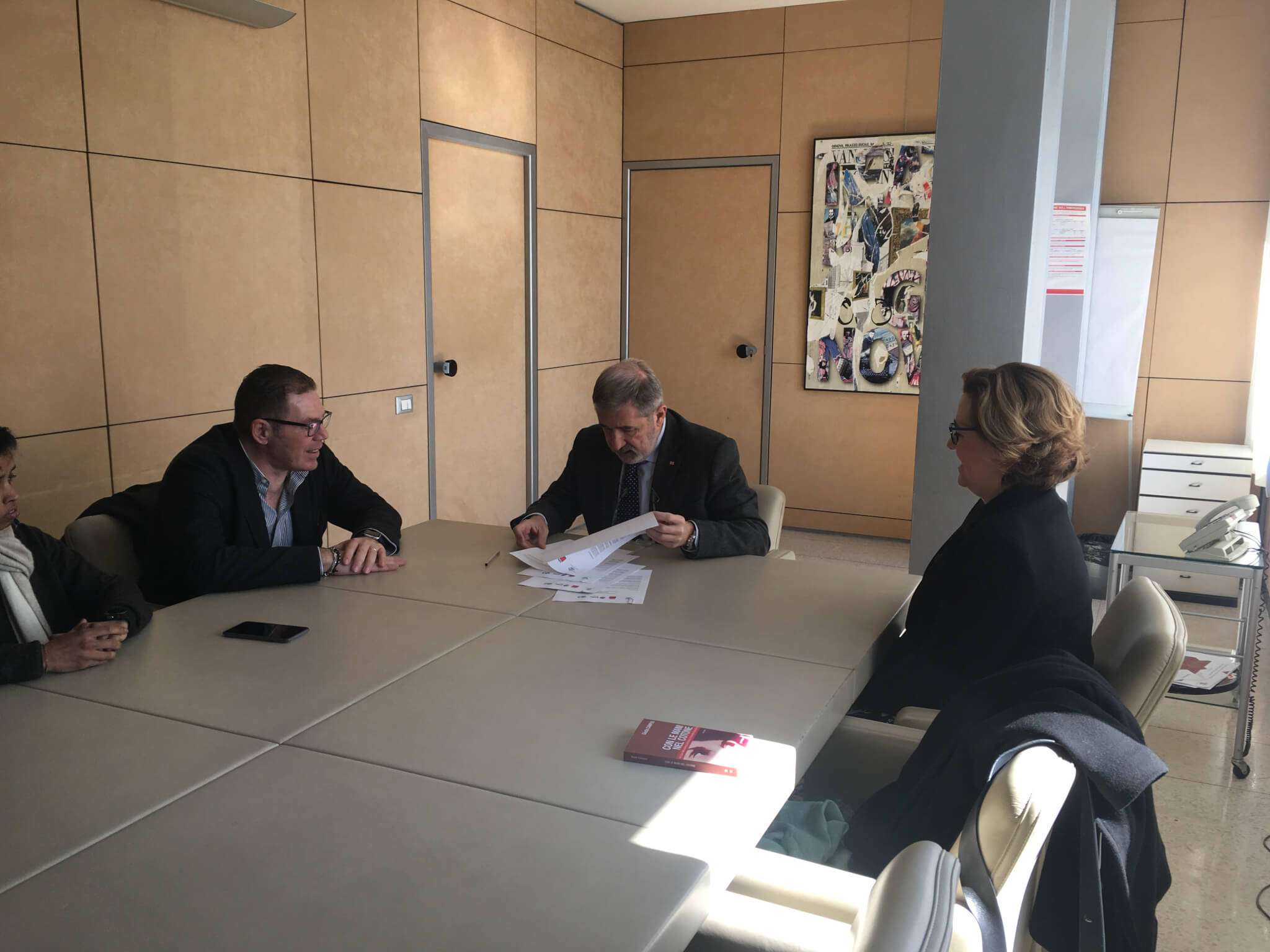 accordo sindacati Genova Cgil