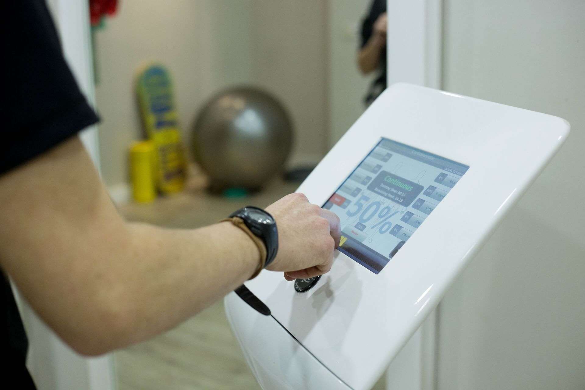 elettrostimolazione riabilitazione