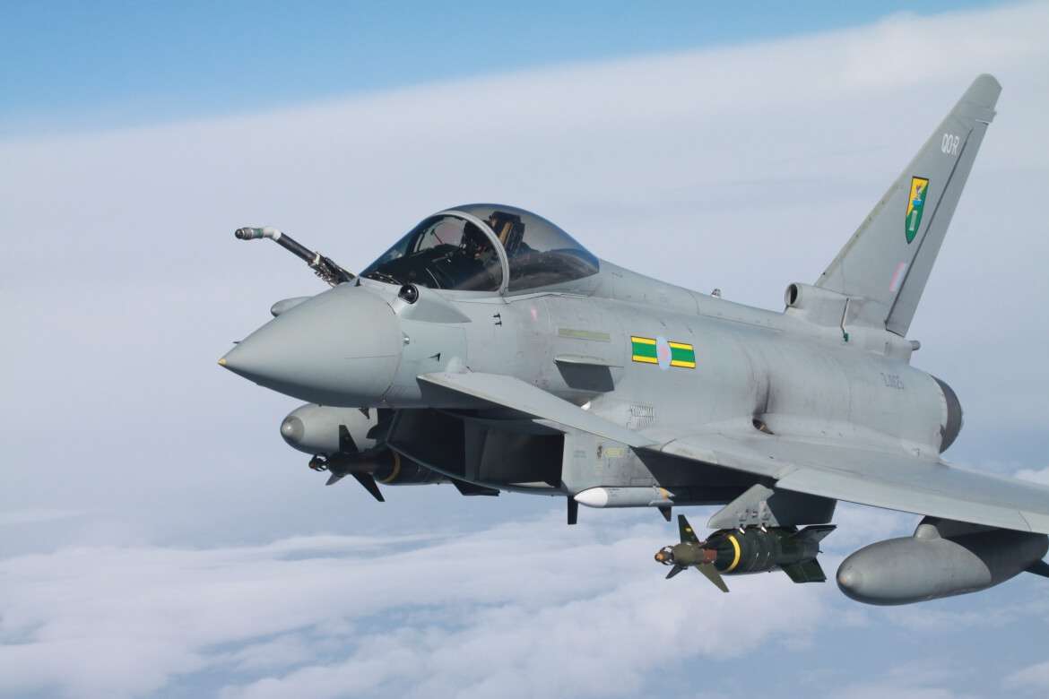 eurofighter typhoon