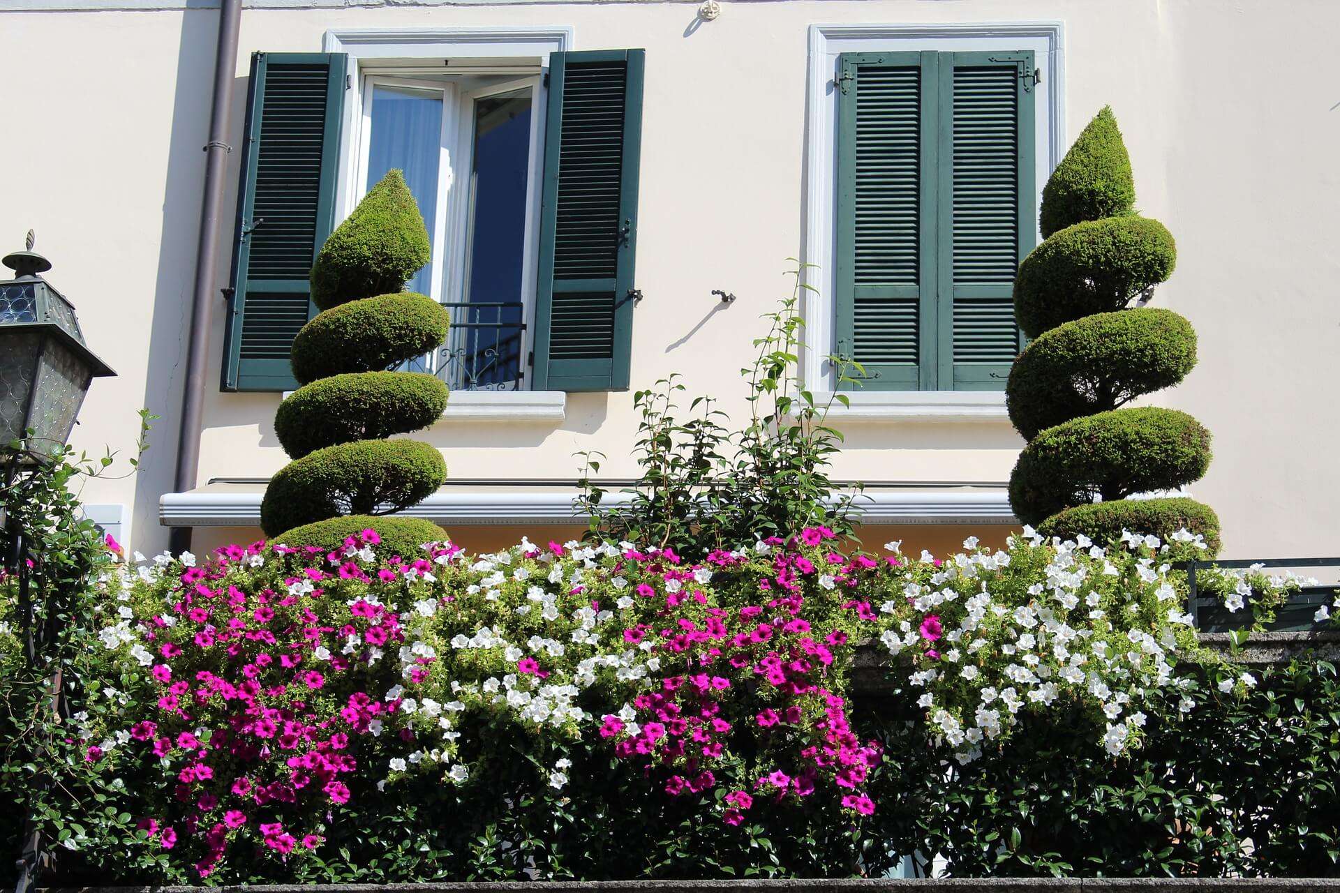 Balcone fiorito