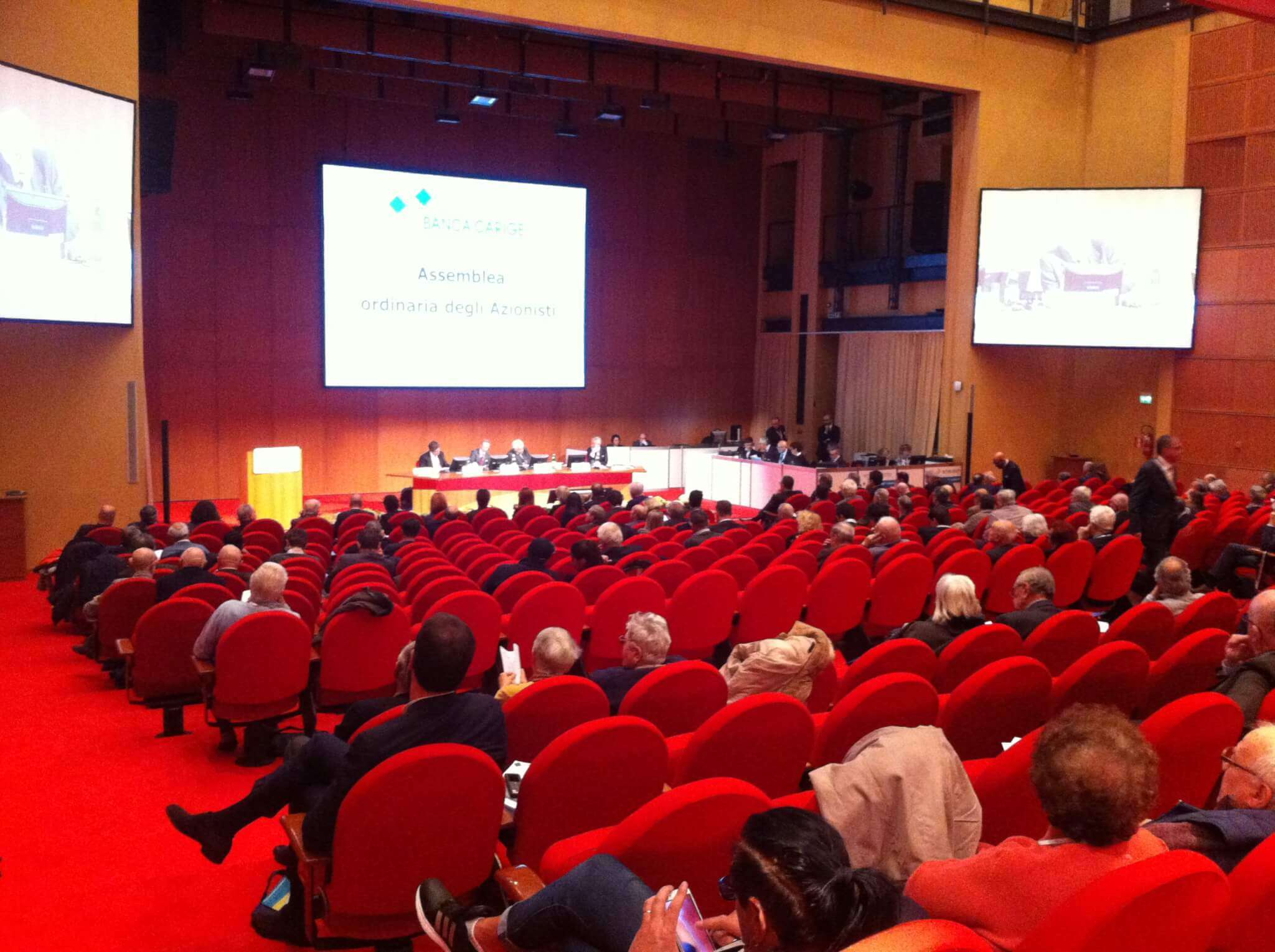 assemblea azionisti carige 2018