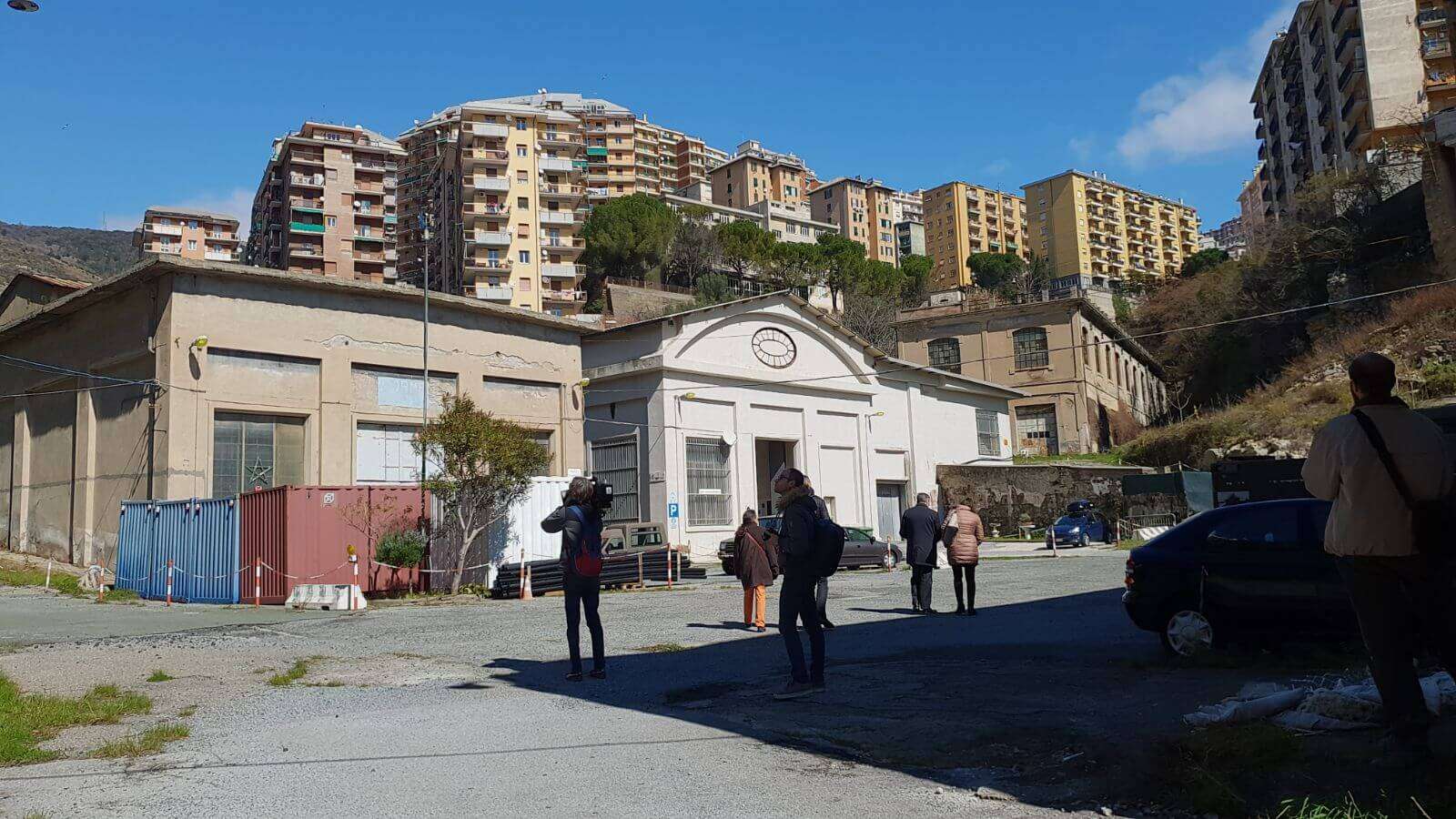 caserma Gavoglio