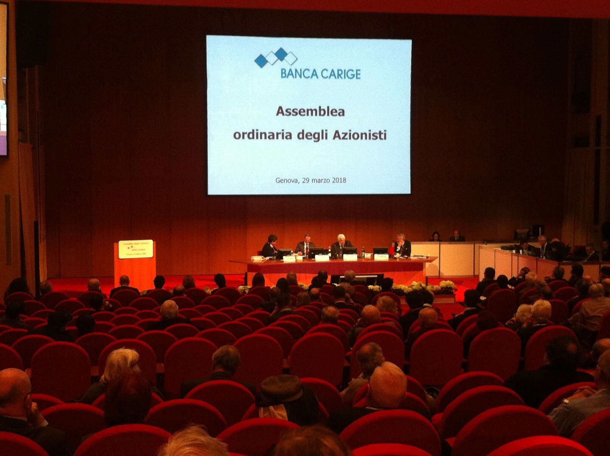 carige assemblea azionisti 2018