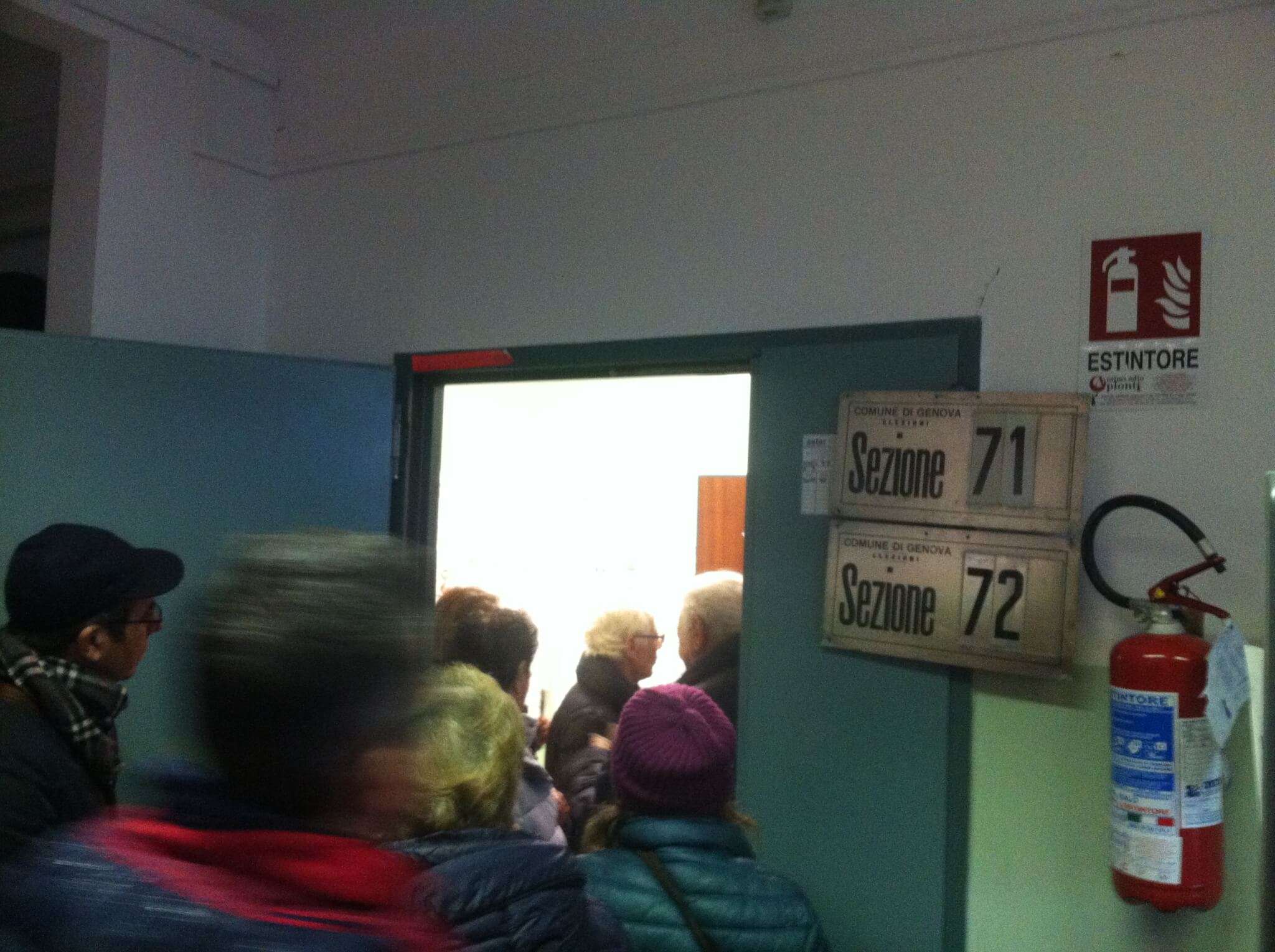 elezioni sezioni