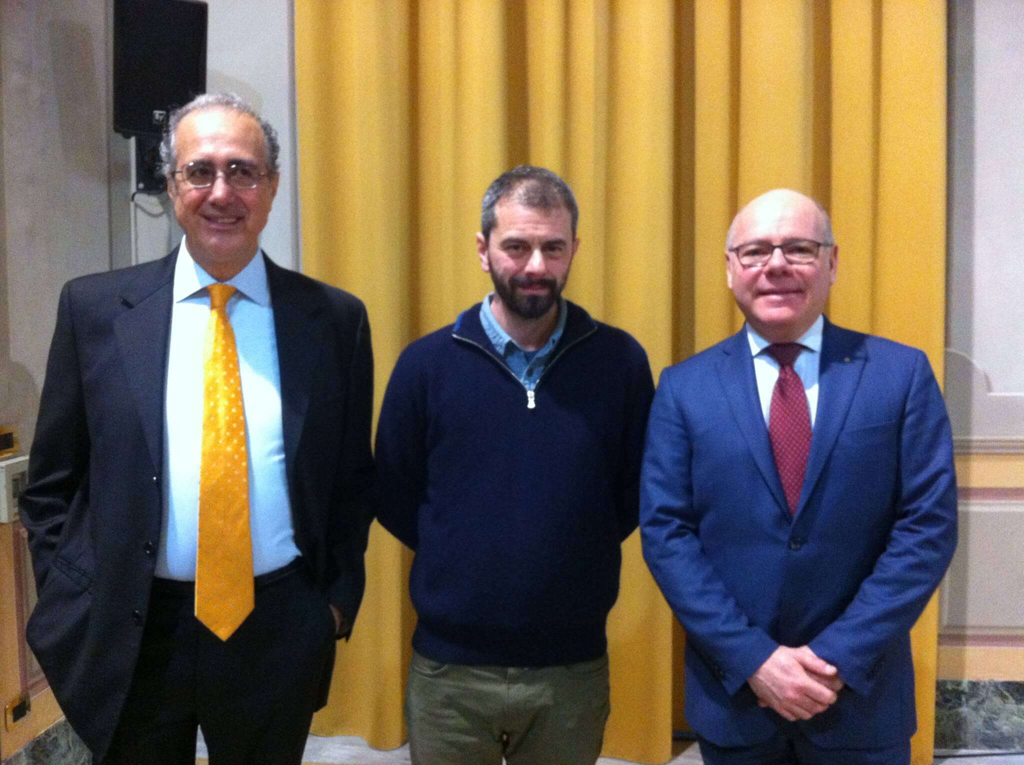 Gianfranco Scala, Wladimiro Hamma, Luca Canevello