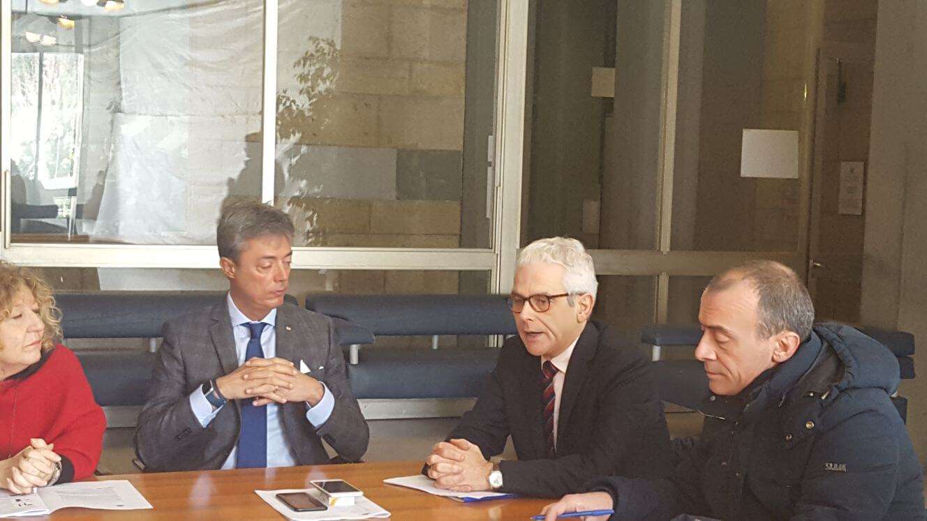 la presentazione della campagna