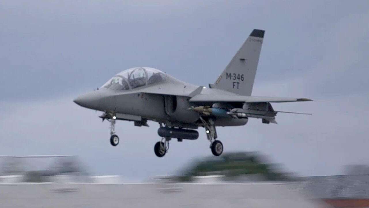 leonardo m346