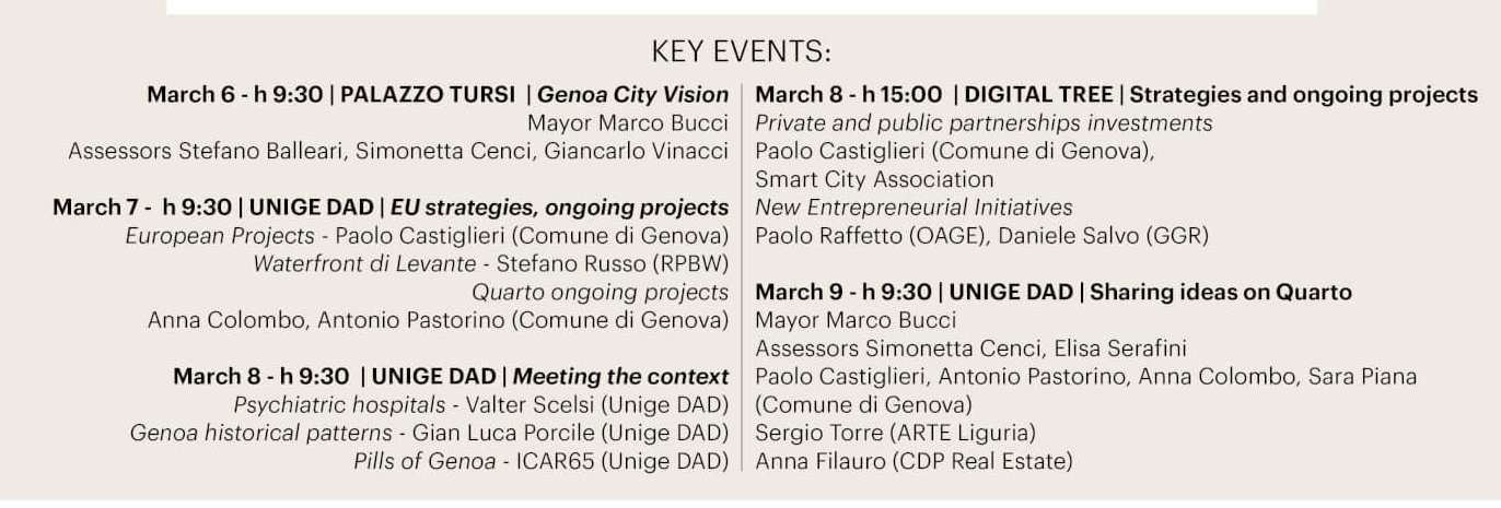 Gli eventi di restructuring quarto