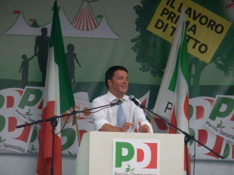 matteo renzi pd