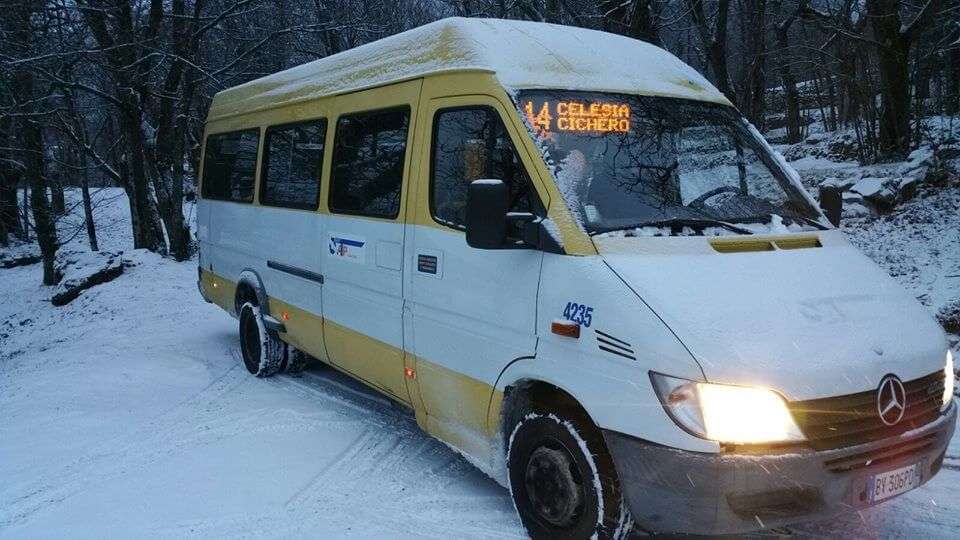 minibus atp neve