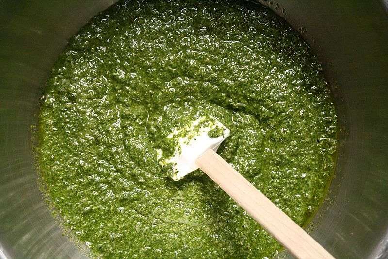 pesto mortaio