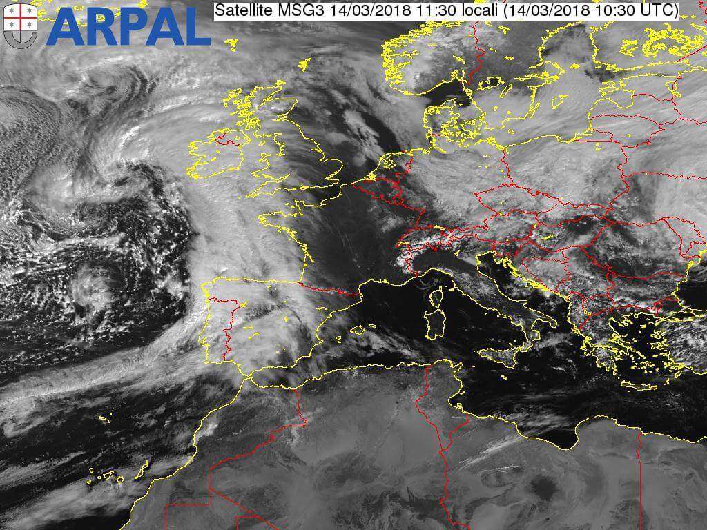 satellite liguria allerta