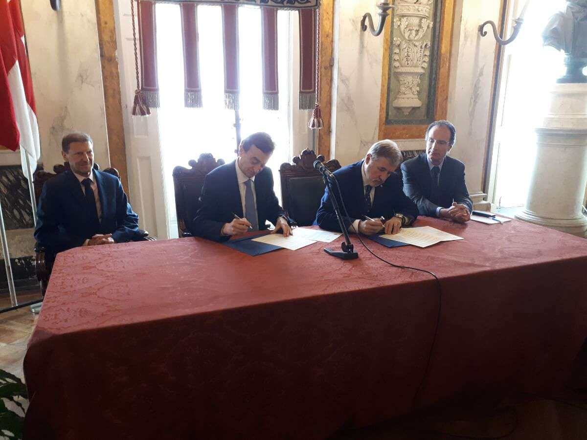 Marco Bucci e sindaco di Lugano