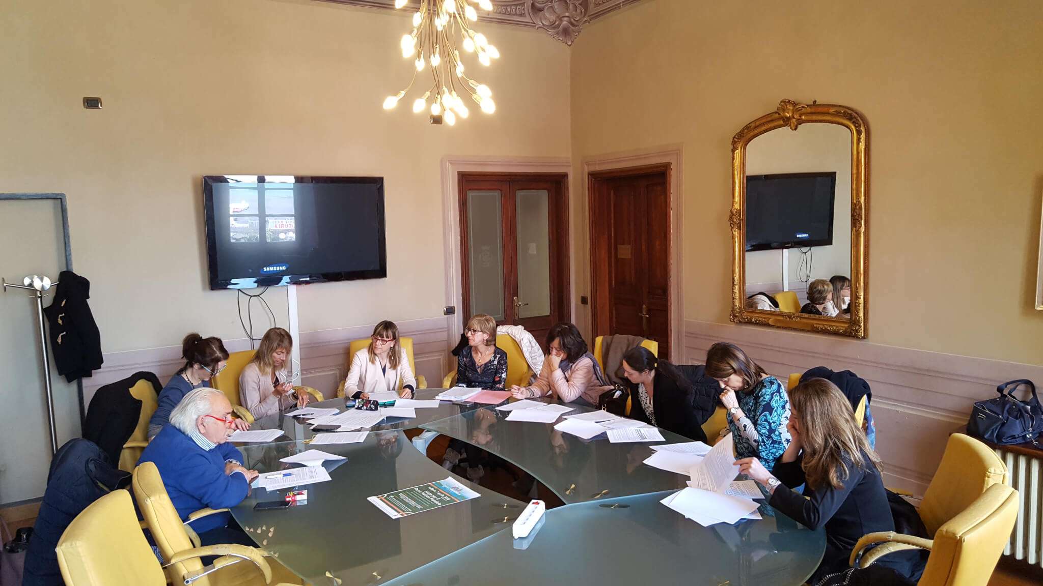 Commercio incontro sestri levante