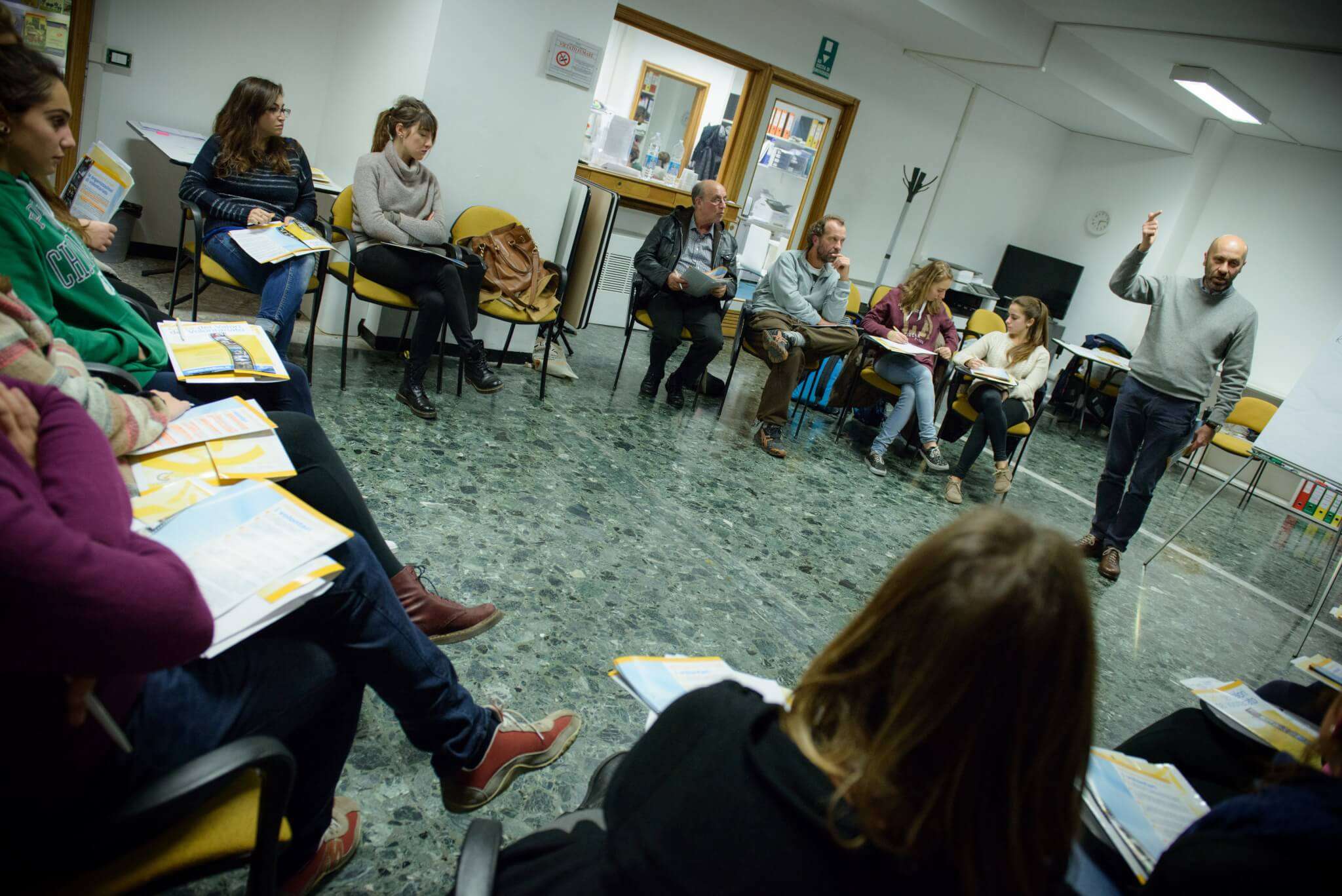 Corso di introduzione al volontariato Celivo 16