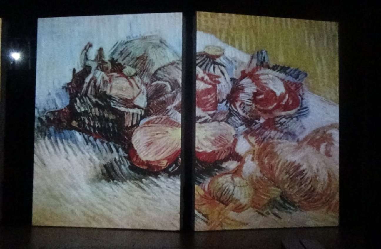 van gogh alive