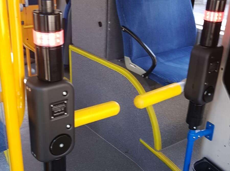 tornelli sui bus