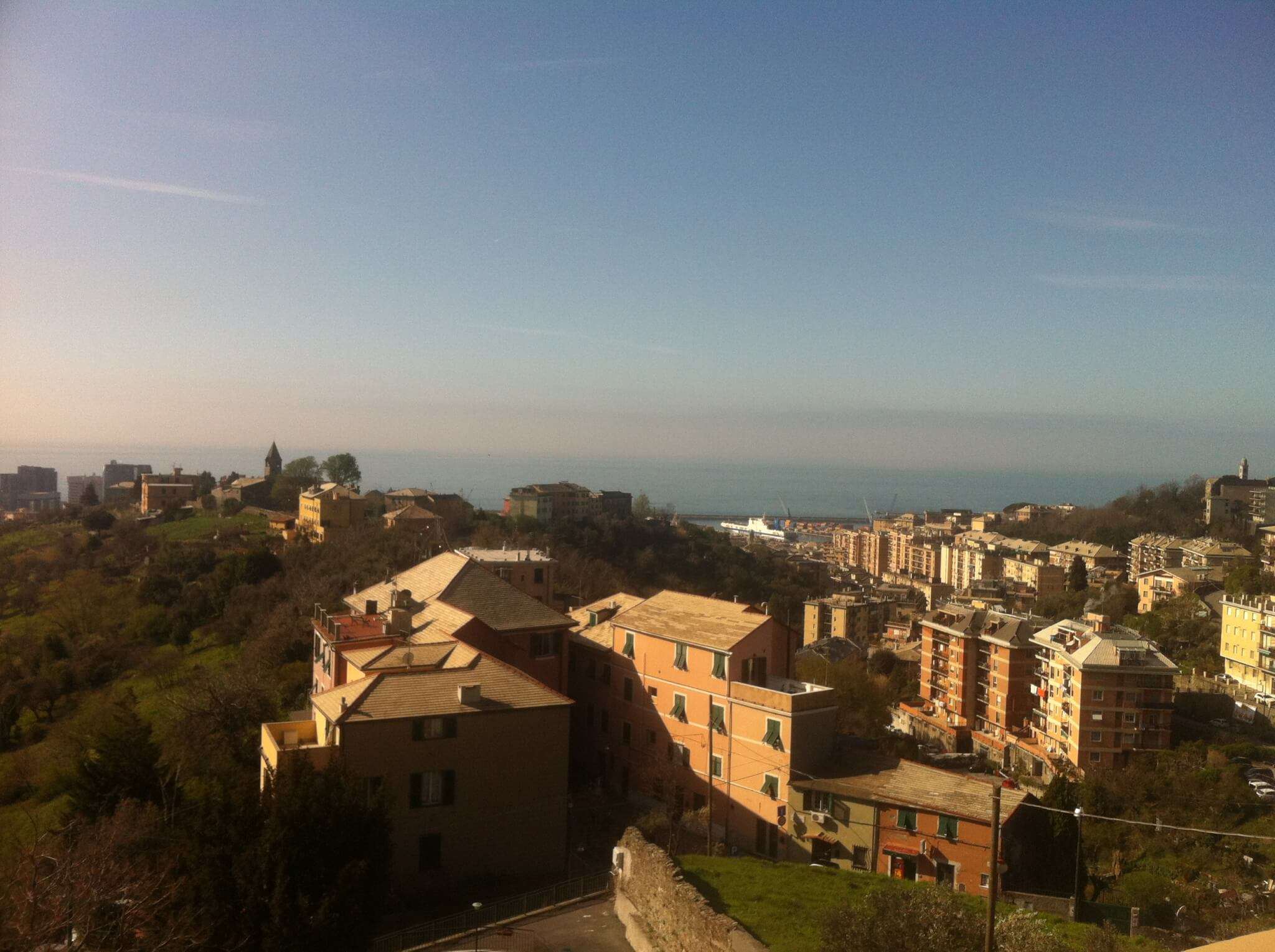 panorama sampierdarena