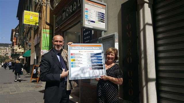 amt Marco Beltrami e Serena Bertolucci presentano il nuovo nome della fermata