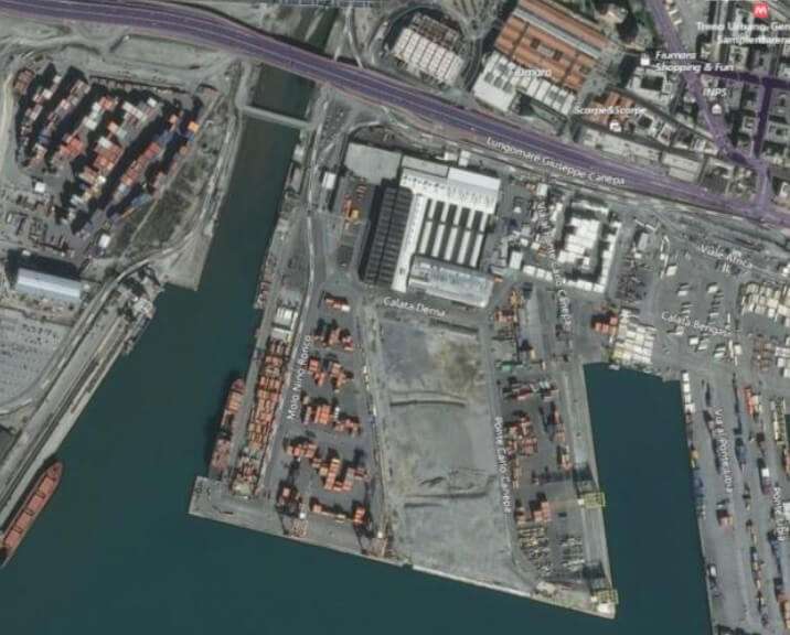Stato attuale Porto di genova