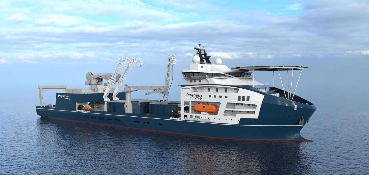 Vard Prysmian vessel