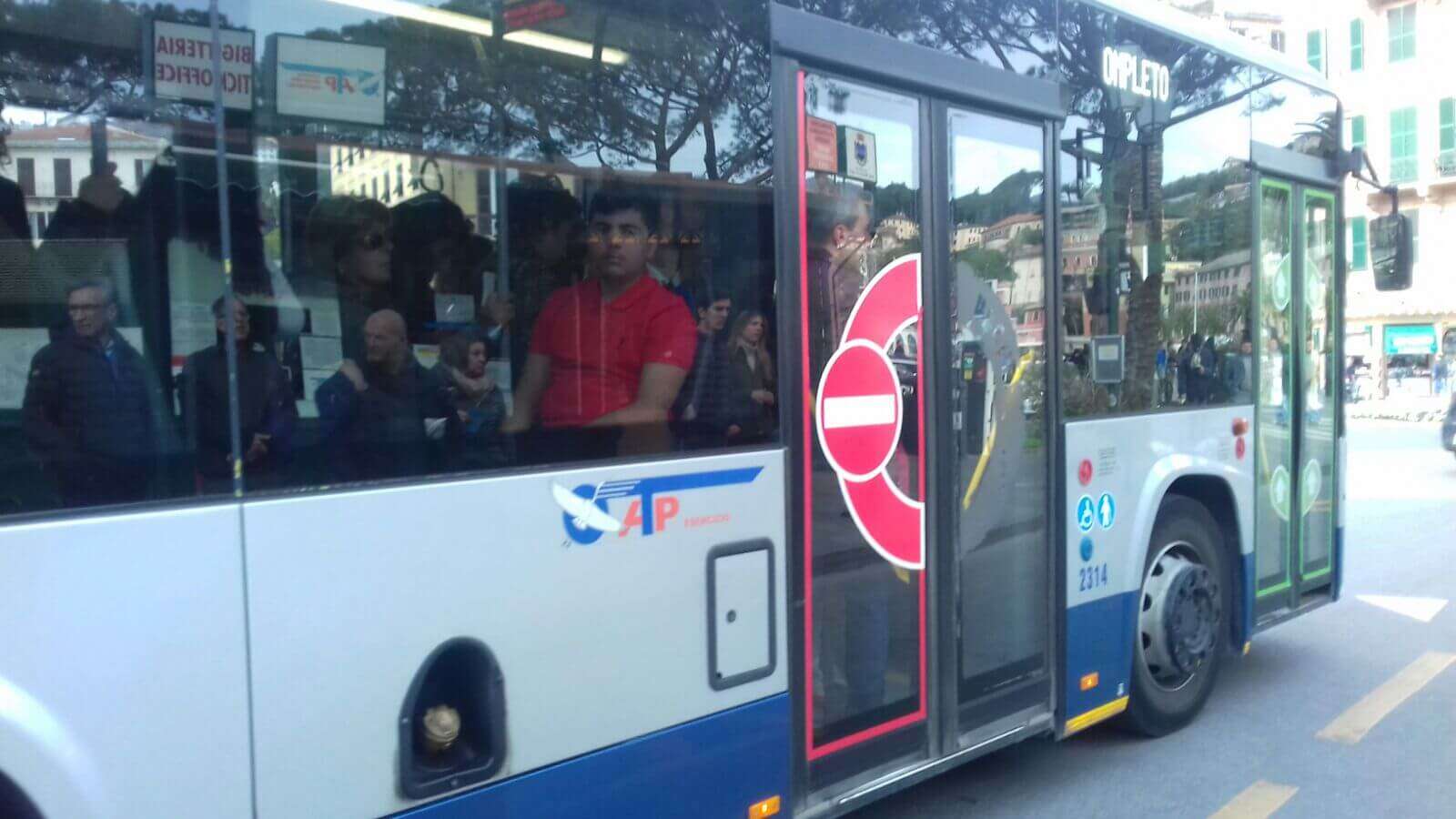 bus portofino 1