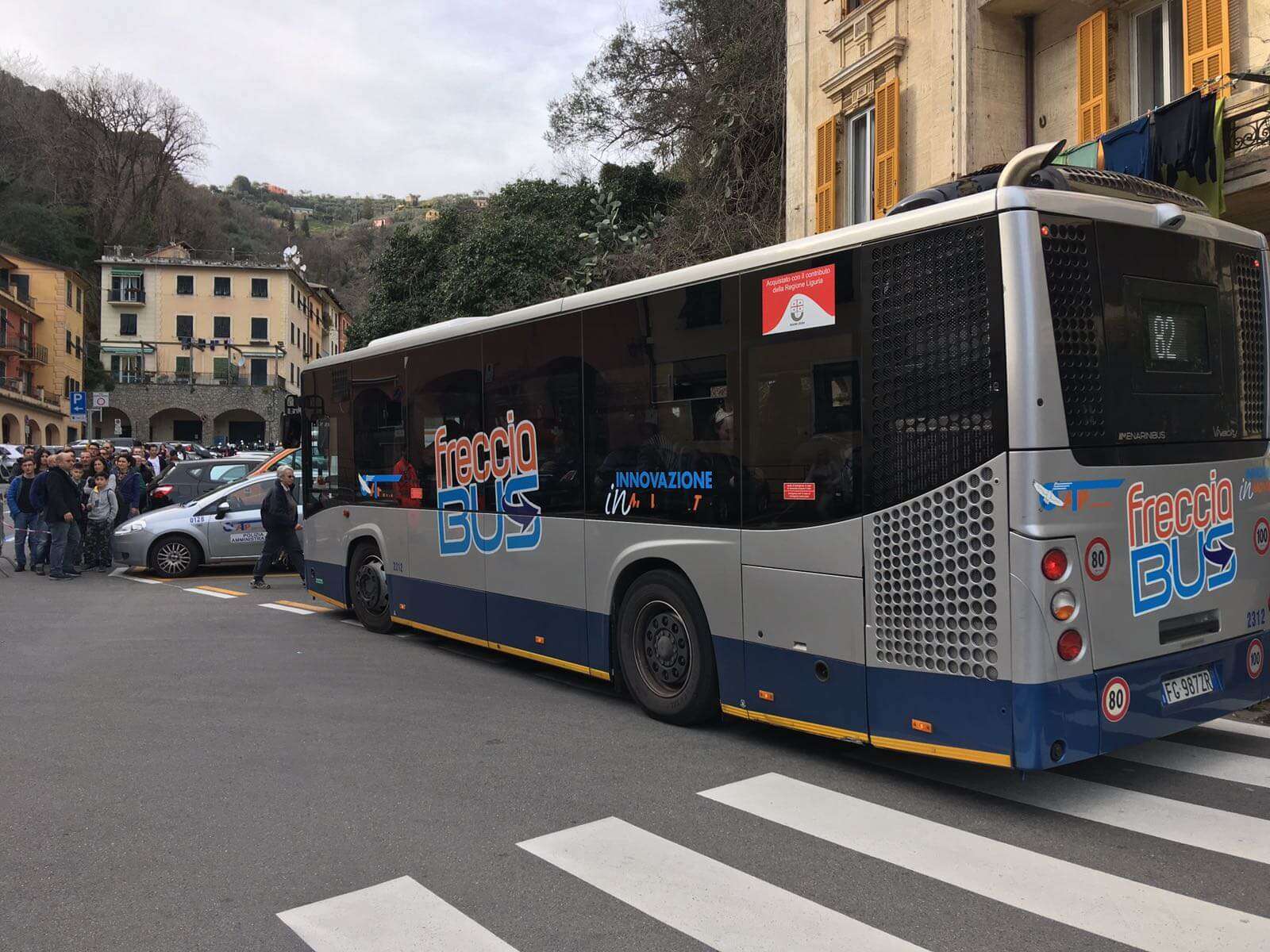 bus portofino