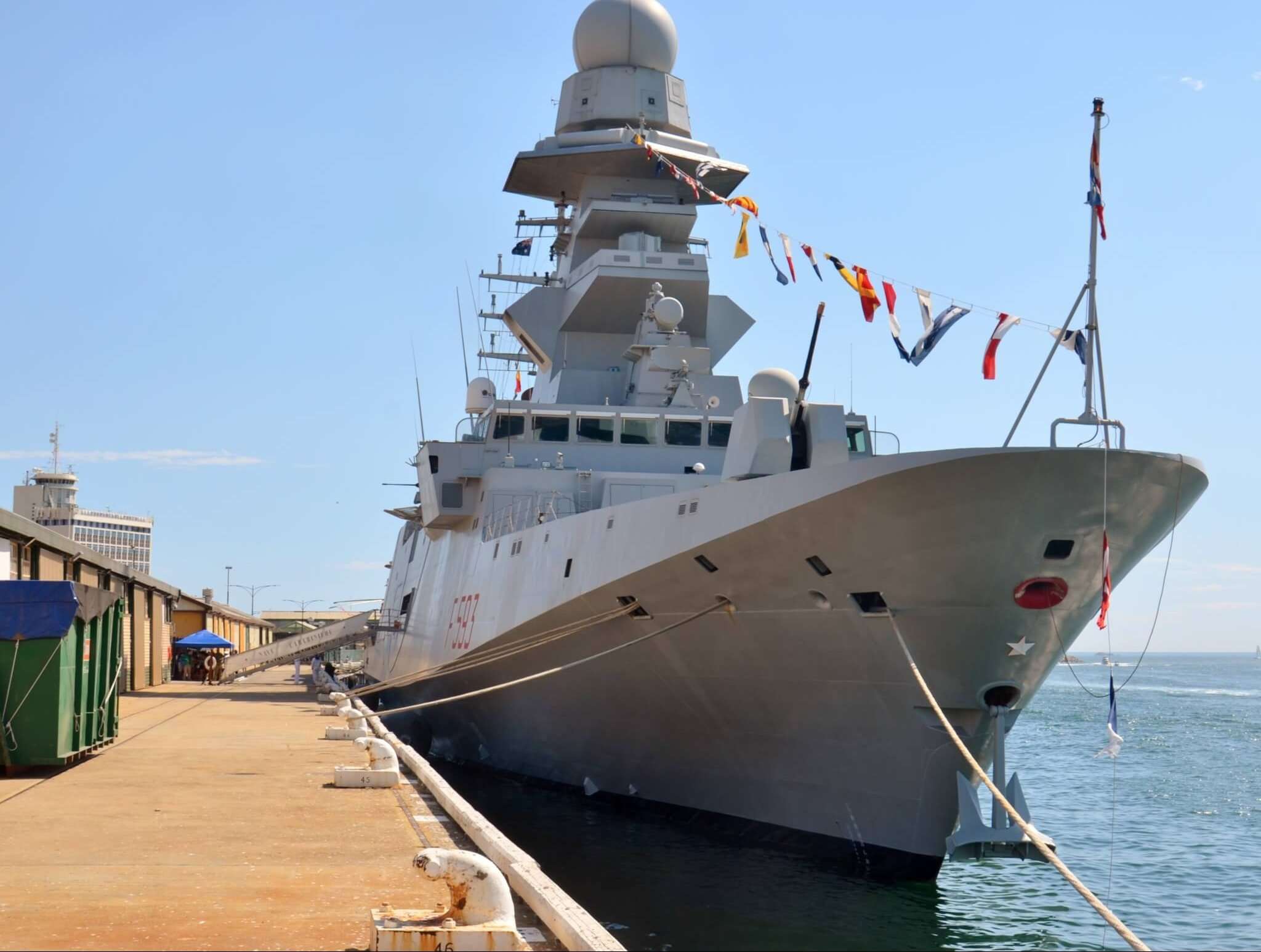 fincantieri fremm carabiniere