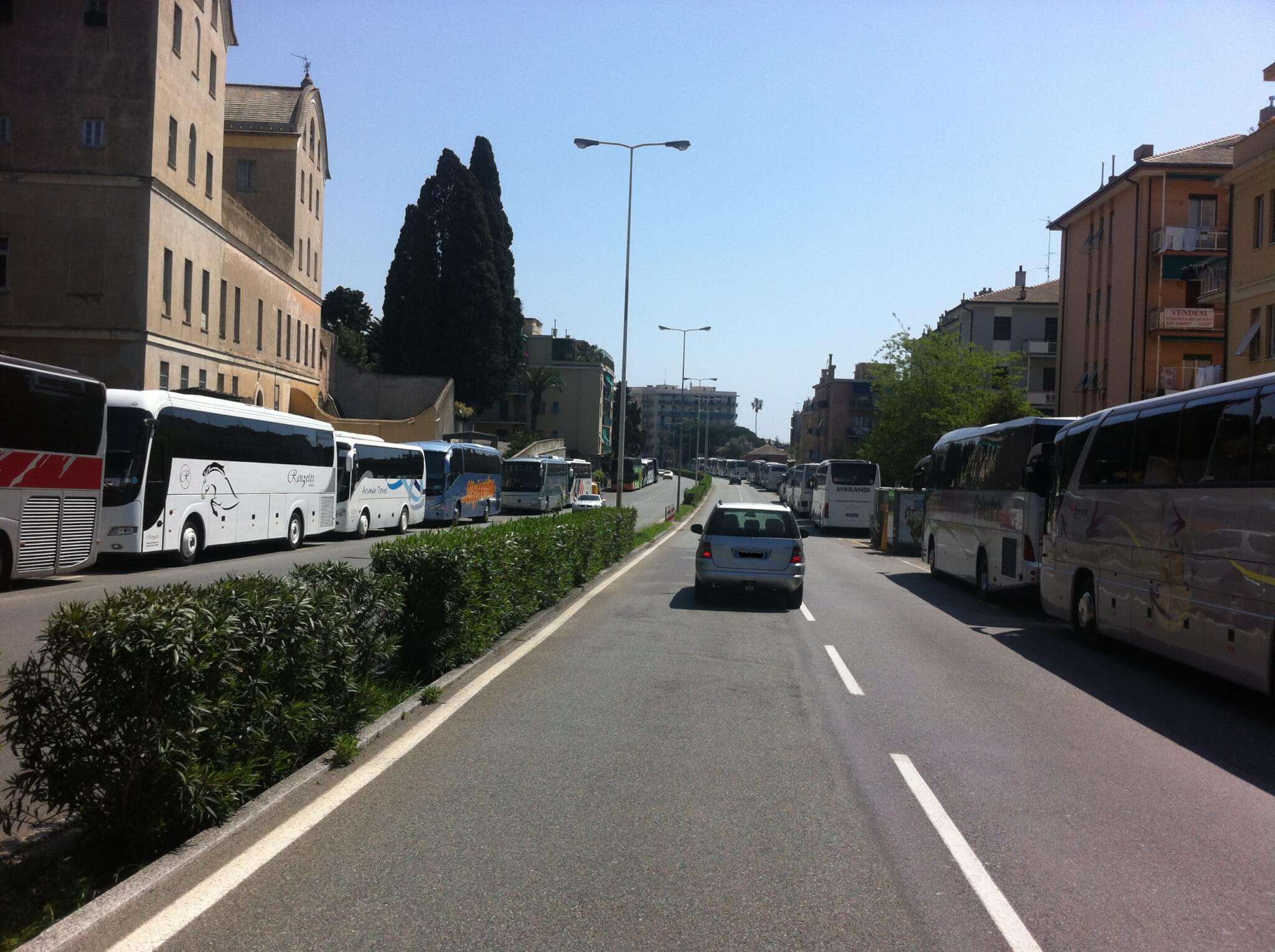 pullman corso europa per euroflora