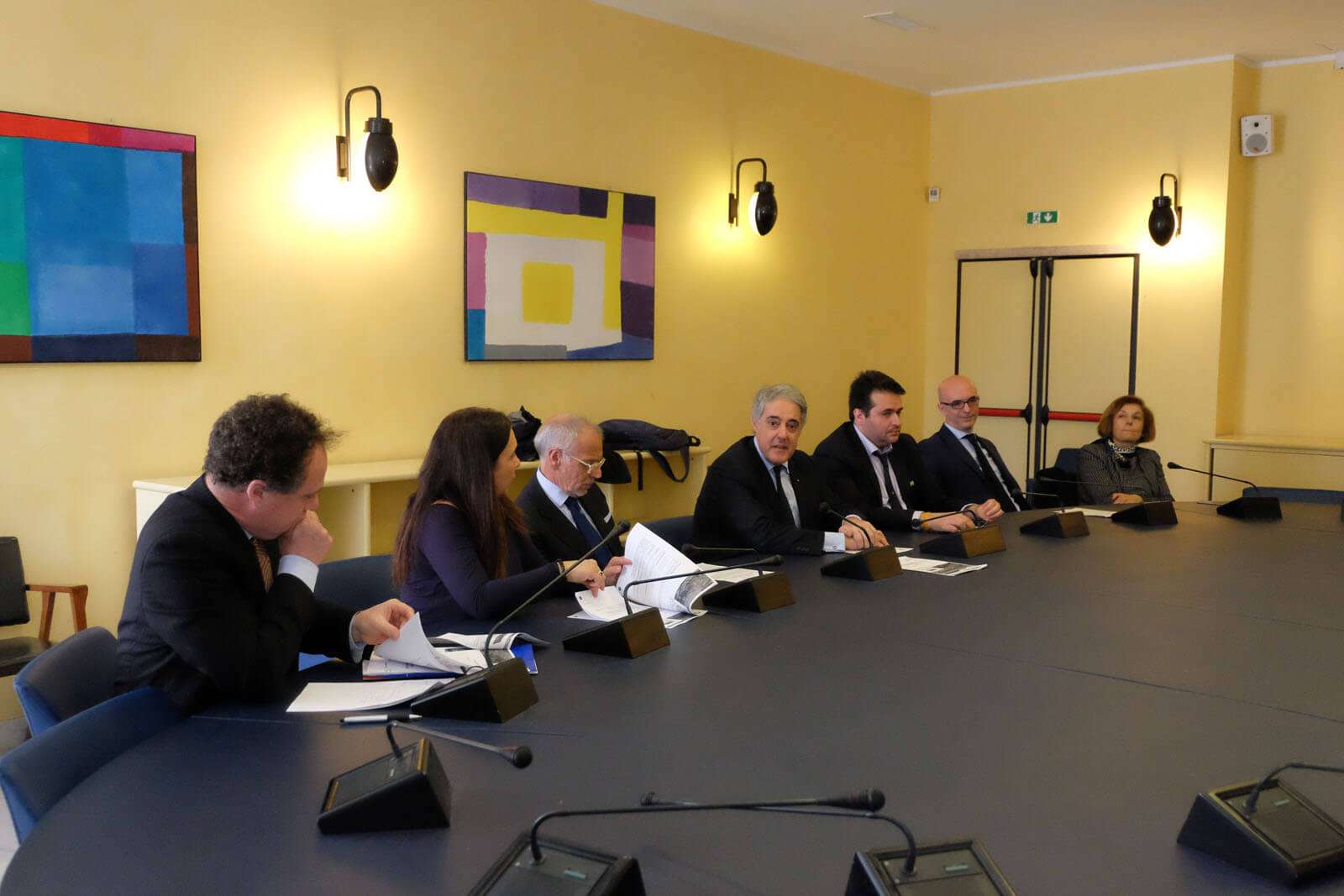 Silva Cenci Balleari Vinacci Maresca Campora