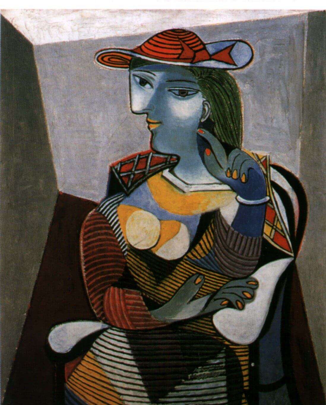 picasso ritratto