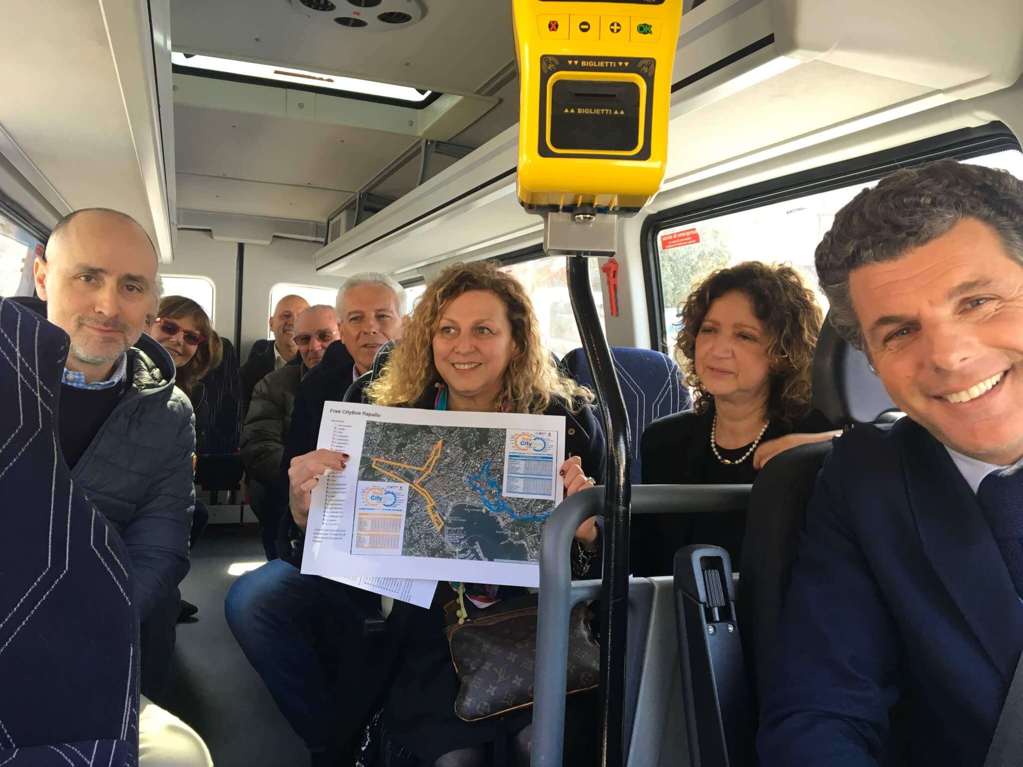 rapallo minibus 1