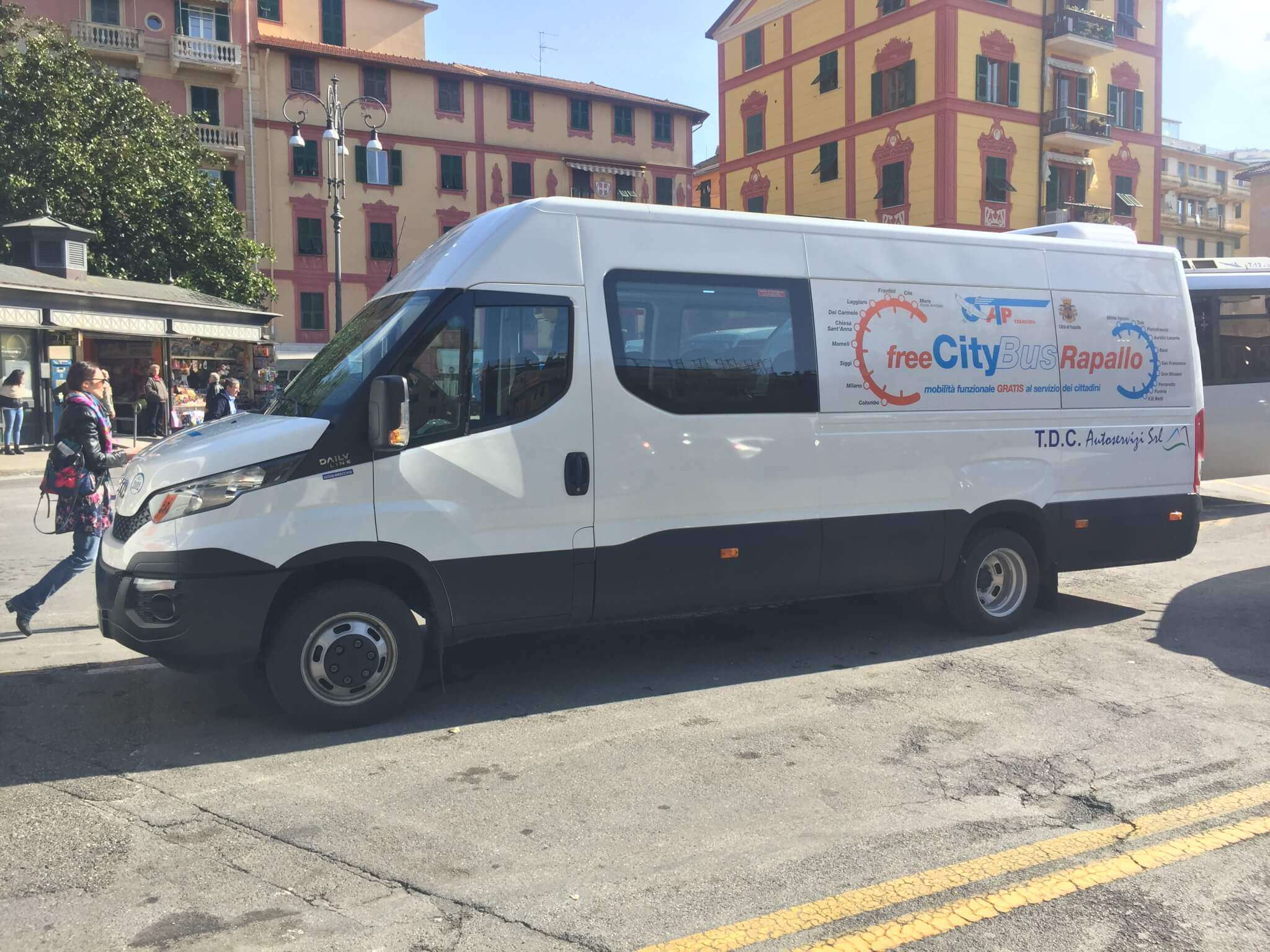 rapallo minibus