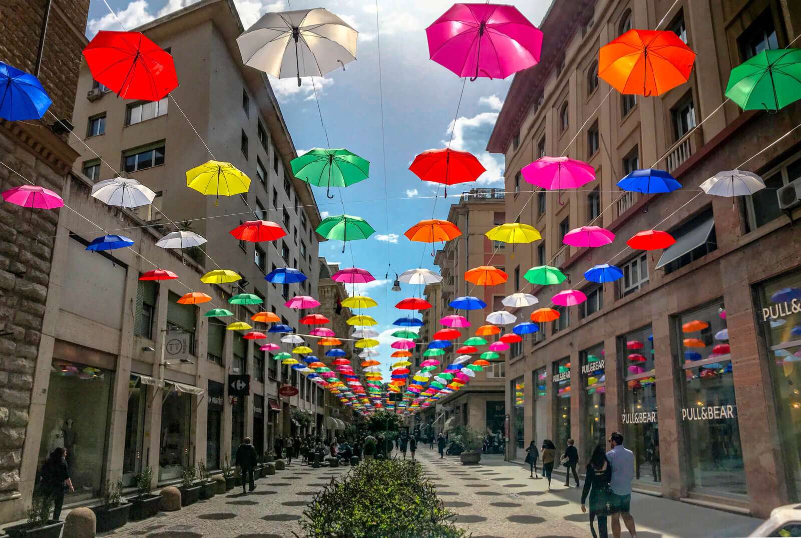 via-cesarea ombrelli