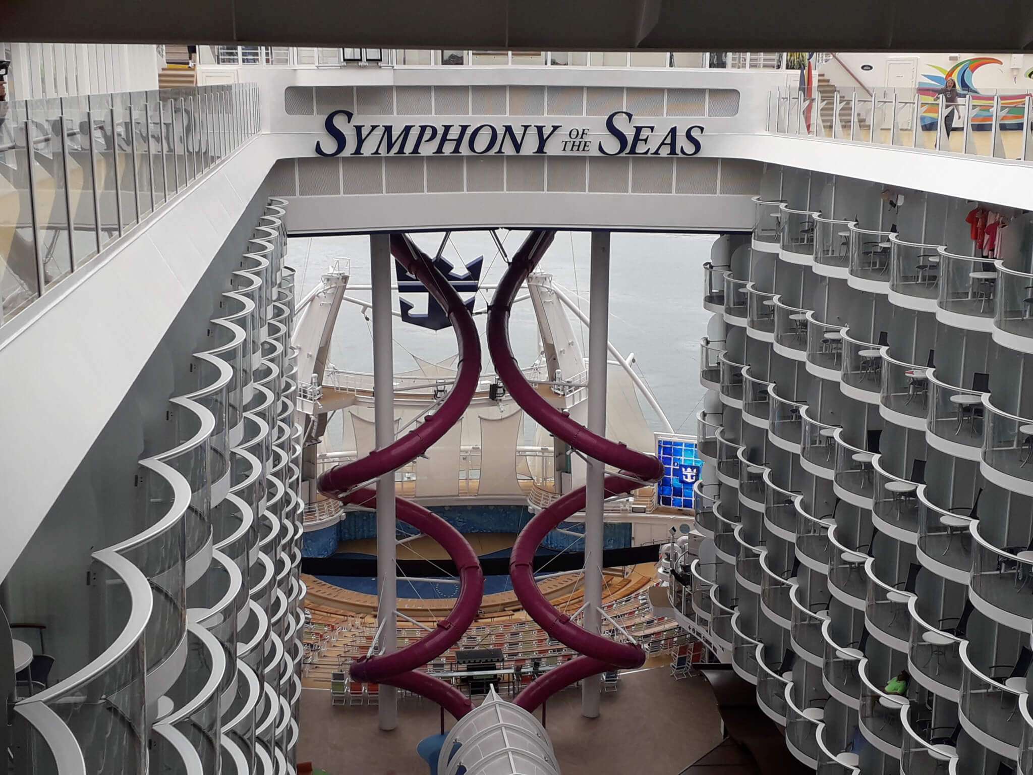 symphony of the seas royal caribbean crociera